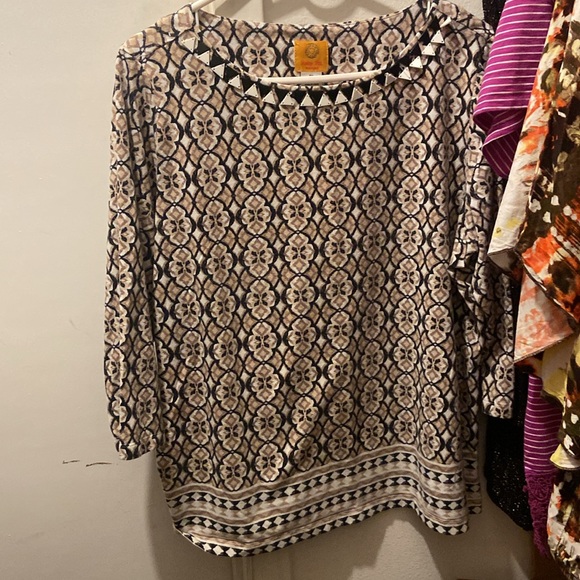 Ruby Rd Woman Top Or Blouse - Picture 2 of 2